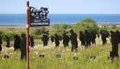 Au milieu des 1475 silhouettes.