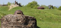 Vestiges des fortifications de Douaumont