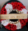 La gerbe qui sera déposée à Ypres, lors du Last Post.